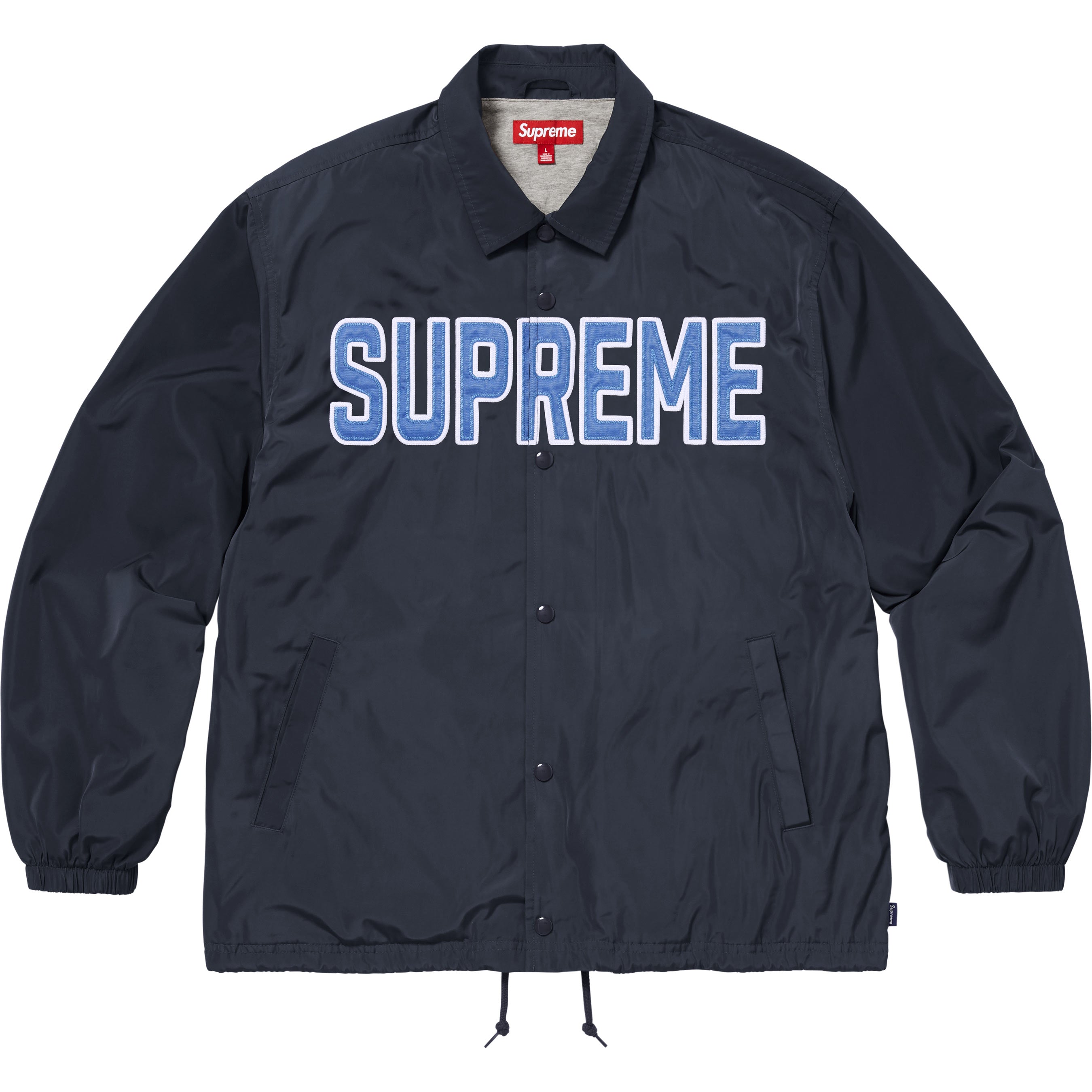 Spellout Coaches Jacket view 21